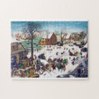 The Census at Bethlehem, Pieter Bruegel