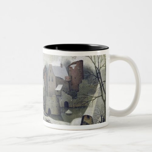 The Census at Bethlehem Two_Tone Coffee Mug