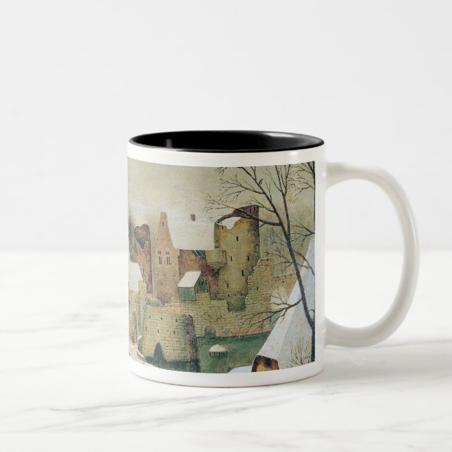 The Census at Bethlehem Two-Tone Coffee Mug (Right)