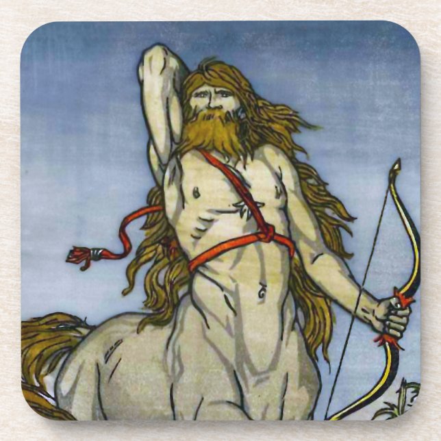 The Centaur Beverage Coaster (Front)
