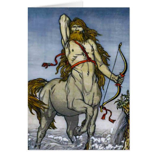 The Centaur Cards (Front)