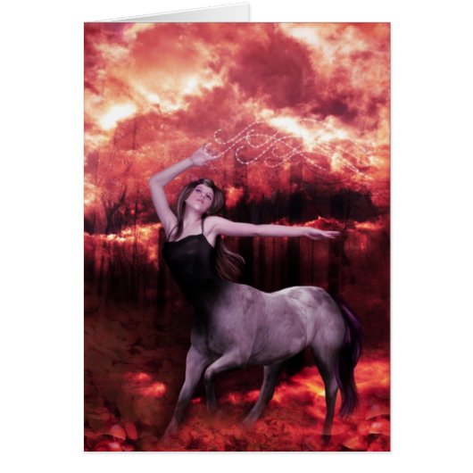 The Centaur Cards (Front)