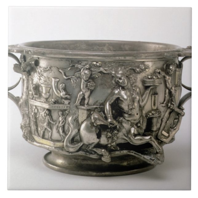 The Centaur Cup, Gallo-Roman, from the Berthouvill Ceramic Tile (Front)