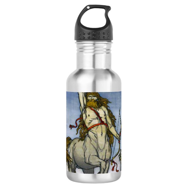 The Centaur Stainless Steel Water Bottle (Front)