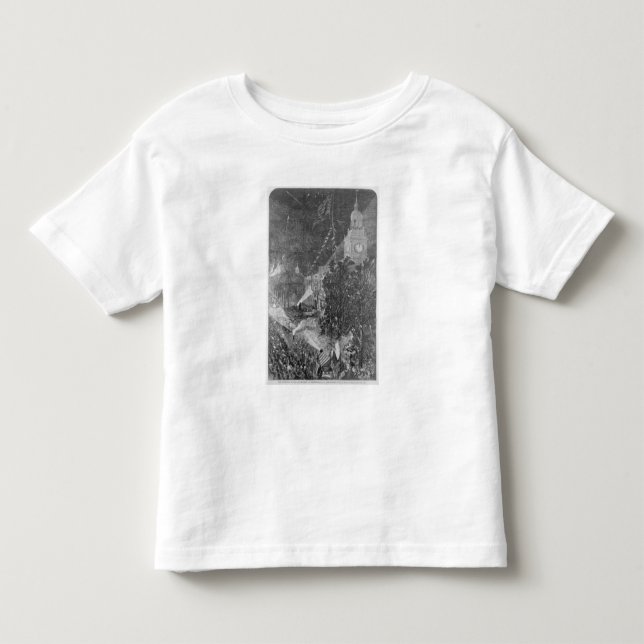 The Centennial Fourth Toddler T-shirt (Front)