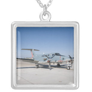 The Centennial of Naval Aviation Commemorative Silver Plated Necklace
