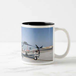 The Centennial of Naval Aviation Commemorative Two-Tone Coffee Mug