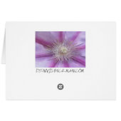 The Center (Back Horizontal)