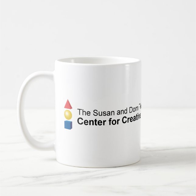 The Center for Creative Education Mug (Left)