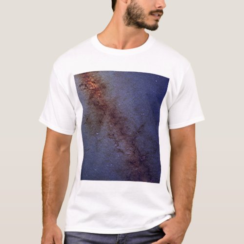 The center of our Milky Way Galaxy T_Shirt