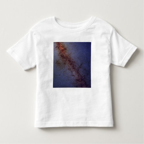 The center of our Milky Way Galaxy Toddler T_shirt