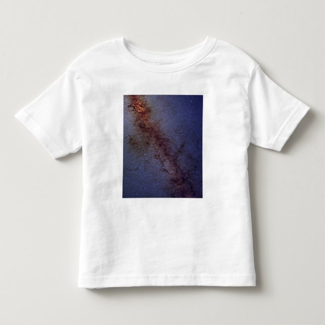 The center of our Milky Way Galaxy Toddler T-shirt (Front)
