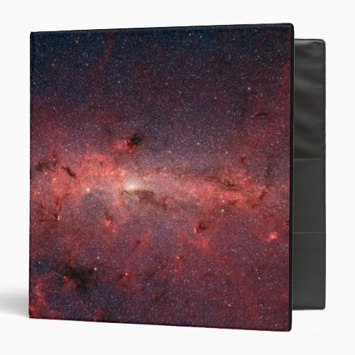 The center of the Milky Way Galaxy 3 Ring Binder