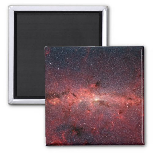 The center of the Milky Way Galaxy Magnet