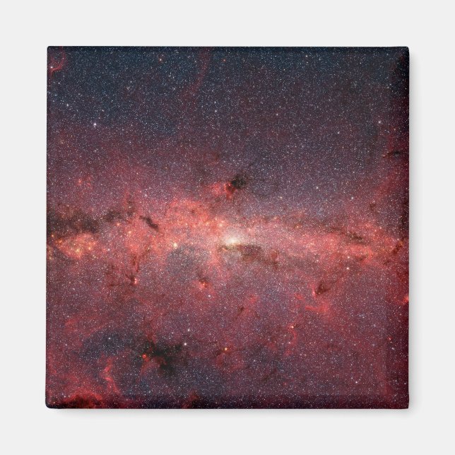 The center of the Milky Way Galaxy Magnet (Front)