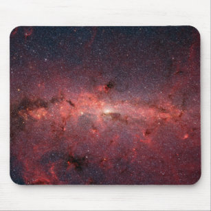 The center of the Milky Way Galaxy Mouse Pad