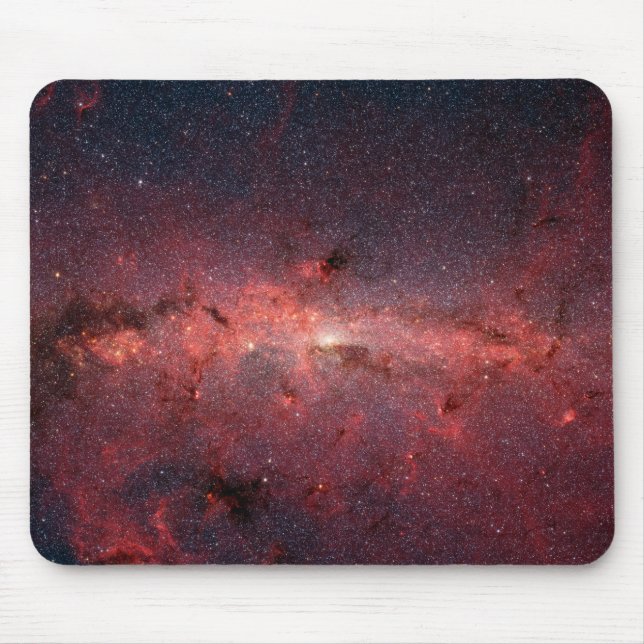 The center of the Milky Way Galaxy Mouse Pad (Front)