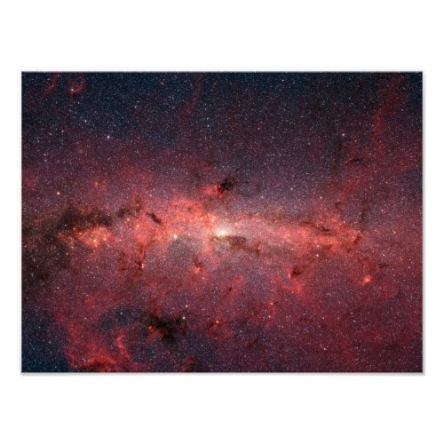 The center of the Milky Way Galaxy Photo Print