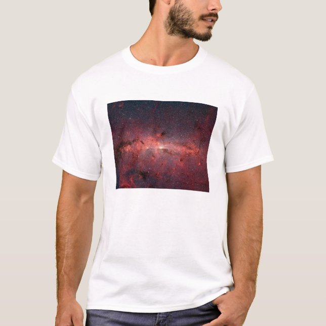 The center of the Milky Way Galaxy T-Shirt (Front)