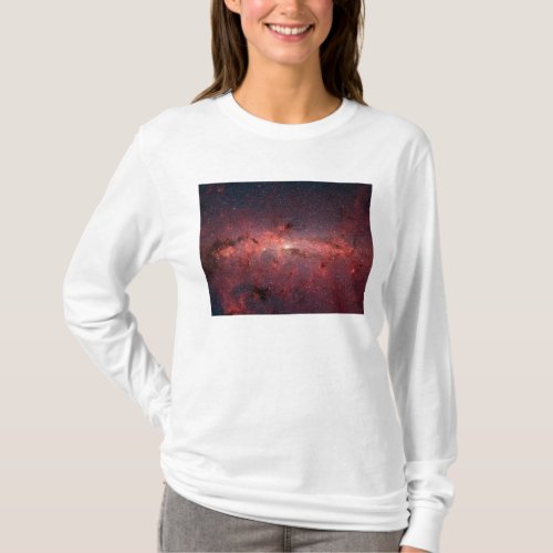 The center of the Milky Way Galaxy T_Shirt