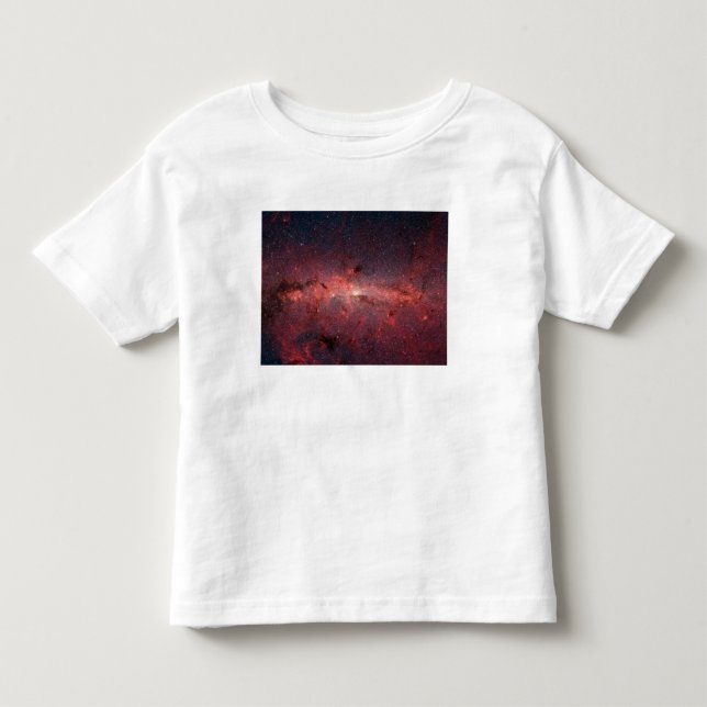 The center of the Milky Way Galaxy Toddler T-shirt (Front)