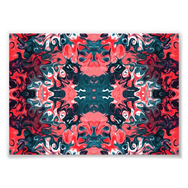 The Center of The Soul Photo Print (Front)