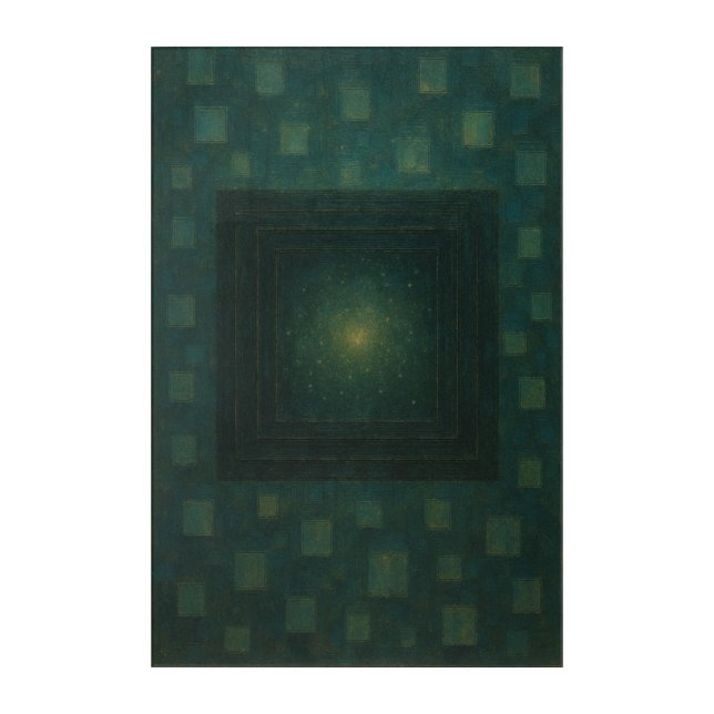 The Center Within Acrylic Print (Front)