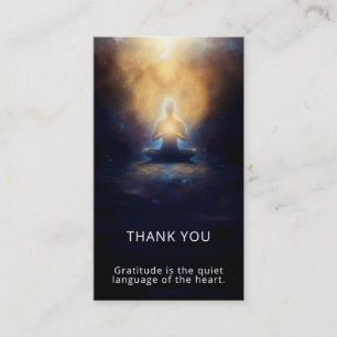 The Center Within Mindful Stillness Business Card