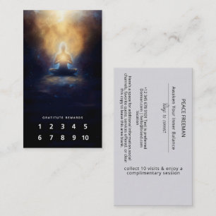 The Center Within Mindful Stillness Business Card
