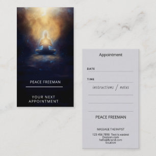 The Center Within Mindful Stillness Business Card