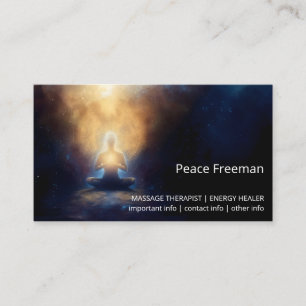The Center Within   Mindful Stillness Business Card