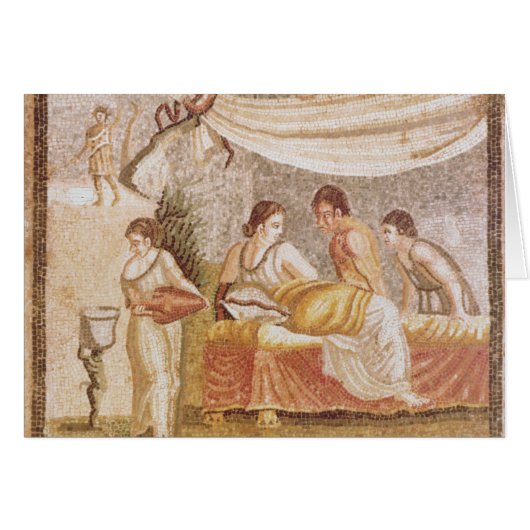 The Centocelle Mosaic Cards (Front Horizontal)