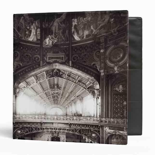 The Central Dome 3 Ring Binder (Front/Inside)