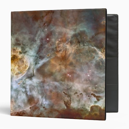 The central region of the Carina Nebula 3 Ring Binder