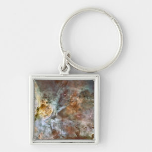 The central region of the Carina Nebula Keychain