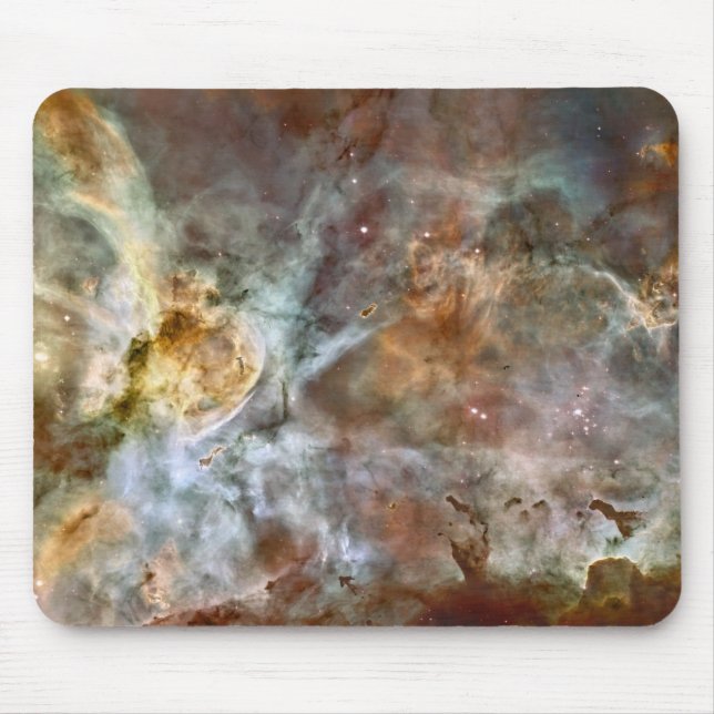 The central region of the Carina Nebula Mouse Pad (Front)