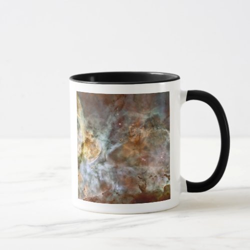 The central region of the Carina Nebula Mug