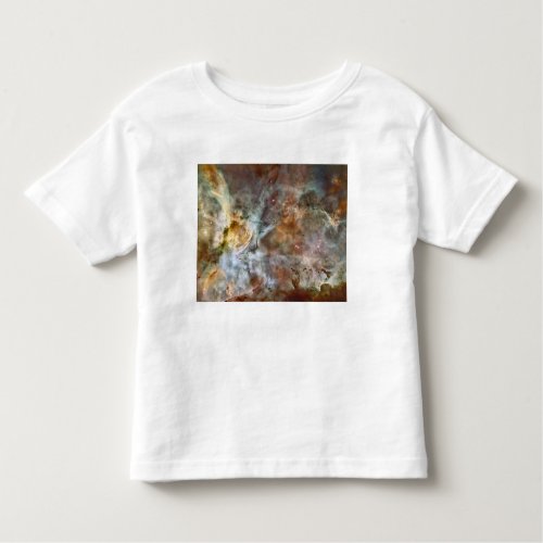 The central region of the Carina Nebula Toddler T_shirt