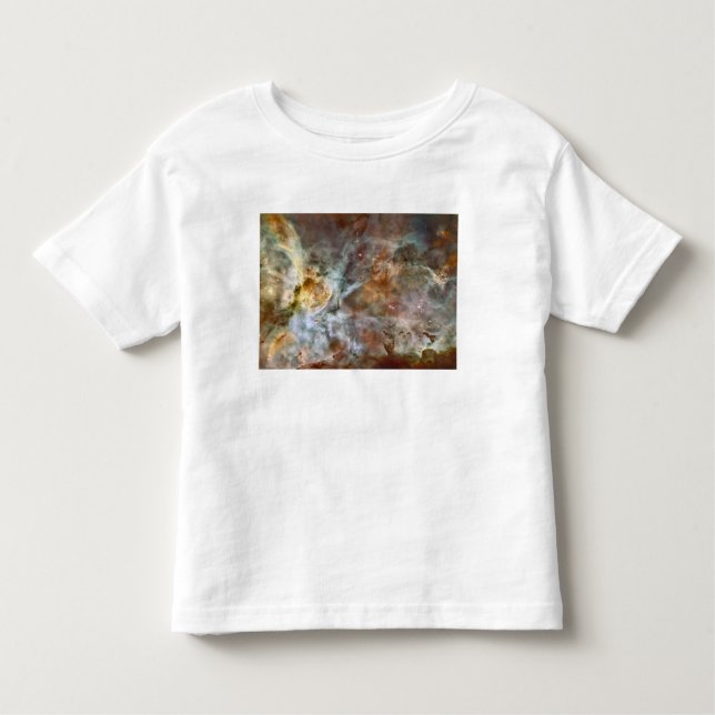 The central region of the Carina Nebula Toddler T-shirt (Front)