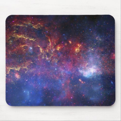 The central region of the Milky Way galaxy Mouse Pad