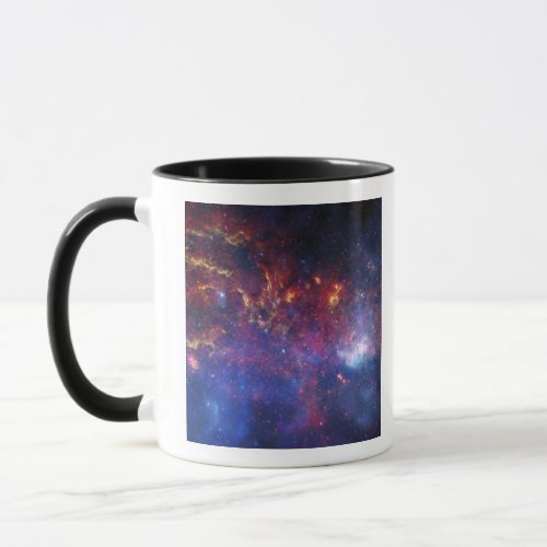 The central region of the Milky Way galaxy Mug