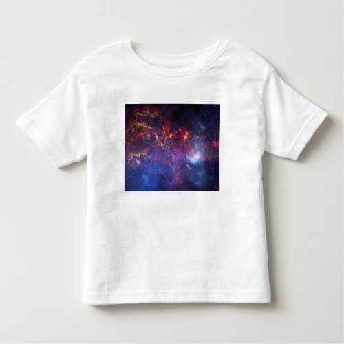 The central region of the Milky Way galaxy Toddler T_shirt