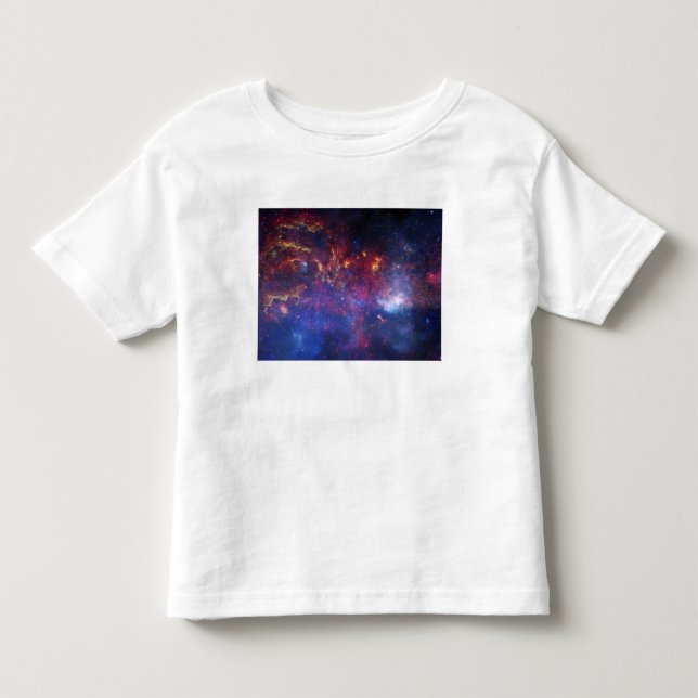 The central region of the Milky Way galaxy Toddler T-shirt (Front)
