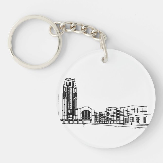 the Central Terminal Keychain (Front)