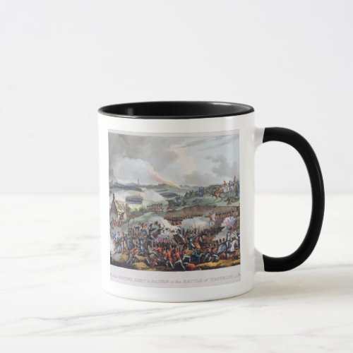 The Centre of the British Army in Action at the Ba Mug