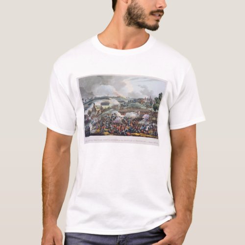 The Centre of the British Army in Action at the Ba T_Shirt