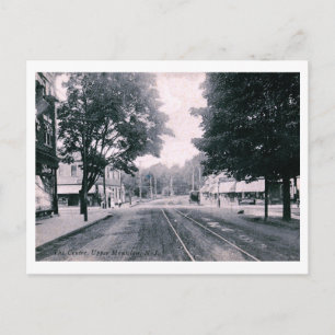 The Centre, Upper Montclair NJ Vintage Postcard