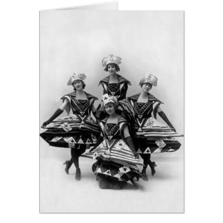 The Century Girl - Ziegfeld Musical 1916 Cards