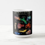 The Cephalopod Octopus Squid Cuttlefish Coffee Mug<br><div class="desc">The Cephalopod Octopus Squid Cuttlefish</div>