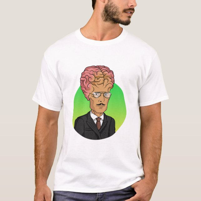 The Cerebral CEO T-Shirt (Front)